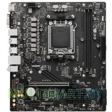 Материнская плата MSI Pro A620M-B
